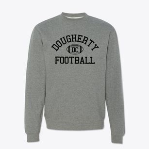 Dougherty Comprehensive High School Classic Football Crewneck Sweatshirt