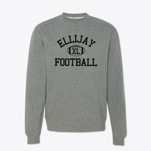 Ellijay Sda School Classic Football Crewneck Sweatshirt