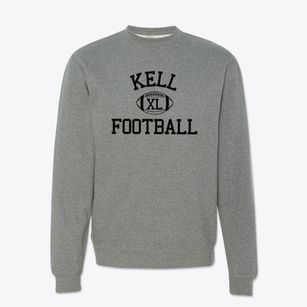 Kell High School Classic Football Crewneck Sweatshirt
