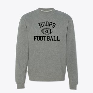 Hoops Express / Flash Classic Football Crewneck Sweatshirt