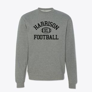 William Henry Harrison High School Classic Football Crewneck Sweatshirt