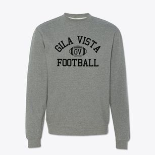 Gila Vista Junior High School Classic Football Crewneck Sweatshirt
