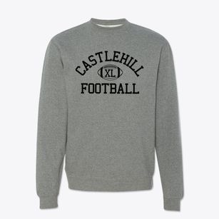 Castlehill Country Day School Classic Football Crewneck Sweatshirt