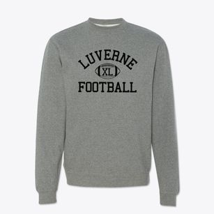 Luverne Community School Classic Football Crewneck Sweatshirt