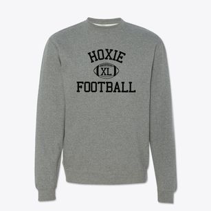 Hoxie High School Classic Football Crewneck Sweatshirt