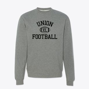Union High School Classic Football Crewneck Sweatshirt