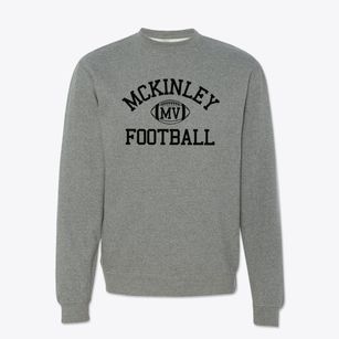 Mckinley Vocational High School Classic Football Crewneck Sweatshirt