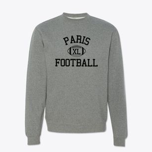 Paris High School Classic Football Crewneck Sweatshirt
