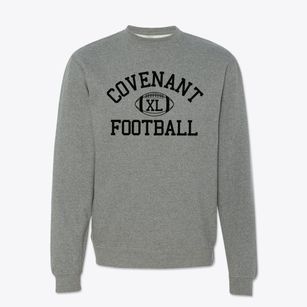 Covenant Christian School Classic Football Crewneck Sweatshirt