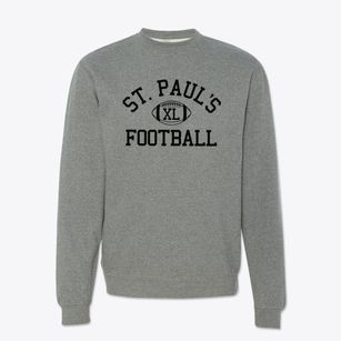Saint Paul's Episcopal Day School Classic Football Crewneck Sweatshirt
