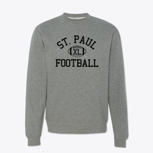 Saint Paul Lutheran High School Classic Football Crewneck Sweatshirt