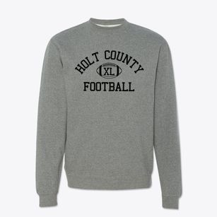 Holt County District 147 School Classic Football Crewneck Sweatshirt
