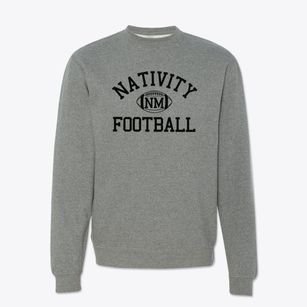 Nativity Mission School Classic Football Crewneck Sweatshirt