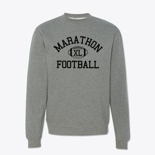 Marathon High School Classic Football Crewneck Sweatshirt