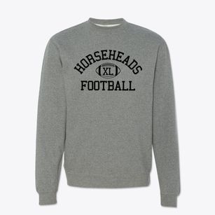 Horseheads Christian School Classic Football Crewneck Sweatshirt