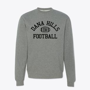 Dana Hills High School Classic Football Crewneck Sweatshirt