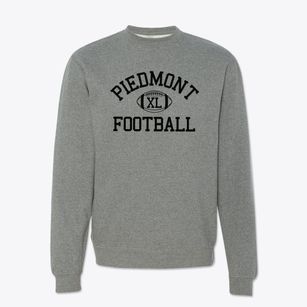 Piedmont Community Charter School Classic Football Crewneck Sweatshirt