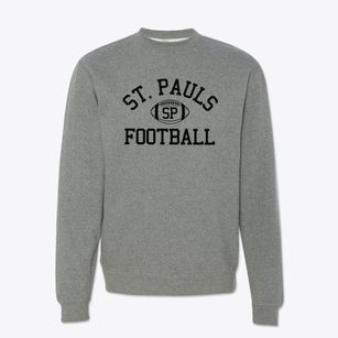 Saint Pauls High School Classic Football Crewneck Sweatshirt