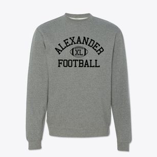 Alexander Graham Bell School Classic Football Crewneck Sweatshirt