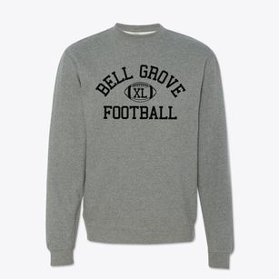 Bell Grove Theological Seminary Classic Football Crewneck Sweatshirt