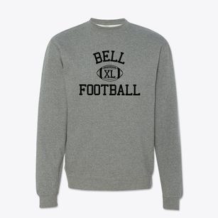 Bell Intermediate School Classic Football Crewneck Sweatshirt