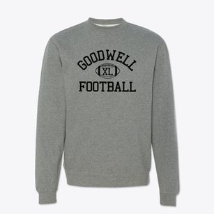 Goodwell Public School Classic Football Crewneck Sweatshirt