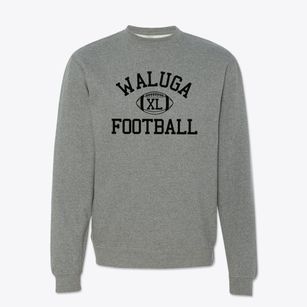 Waluga Junior High School Classic Football Crewneck Sweatshirt