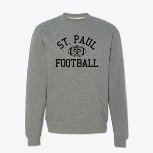 Saint Paul School Classic Football Crewneck Sweatshirt