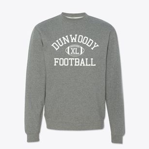 Dunwoody High School Classic Football Crewneck Sweatshirt
