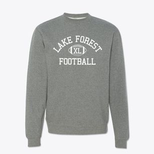 Lake Forest Country Day School Classic Football Crewneck Sweatshirt