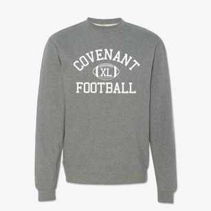 Covenant Christian High School Classic Football Crewneck Sweatshirt