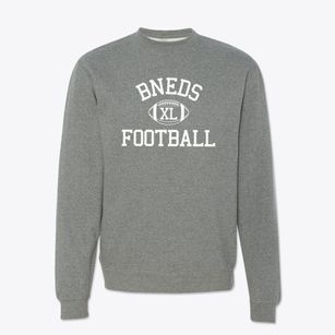 Bishop Noland Episcopal Day School Classic Football Crewneck Sweatshirt