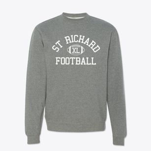 St Richard Of Chichester Parish Classic Football Crewneck Sweatshirt