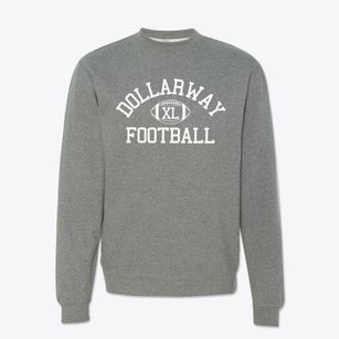 Dollarway Senior High School Classic Football Crewneck Sweatshirt