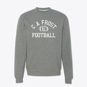 C A Frost School Classic Football Crewneck Sweatshirt