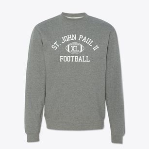 St. John Paul Ii Regional School Classic Football Crewneck Sweatshirt