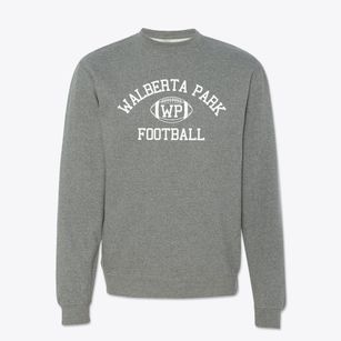 Walberta Park Primary School Classic Football Crewneck Sweatshirt