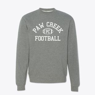 Paw Creek Christian Ministries Classic Football Crewneck Sweatshirt