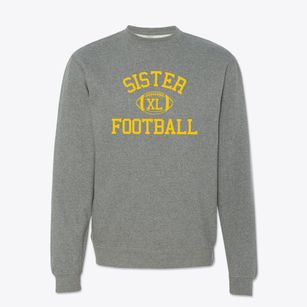 Sister Clara Muhammad School Classic Football Crewneck Sweatshirt