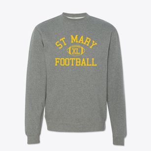 St Mary Parish Classic Football Crewneck Sweatshirt