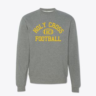 Holy Cross Lutheran School Classic Football Crewneck Sweatshirt