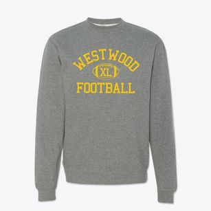 Westwood High School Classic Football Crewneck Sweatshirt