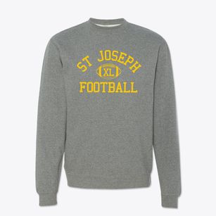 St Joseph Parish Classic Football Crewneck Sweatshirt