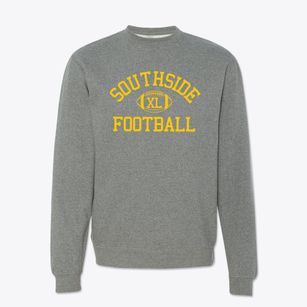 Southside Learning Center Classic Football Crewneck Sweatshirt