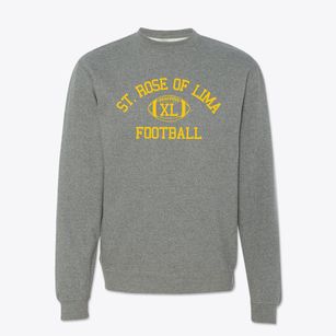 Saint Rose Of Lima School Classic Football Crewneck Sweatshirt