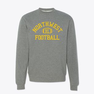 Northwest School Of The Arts Classic Football Crewneck Sweatshirt