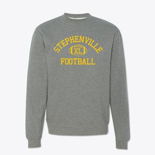 Stephenville High School Classic Football Crewneck Sweatshirt