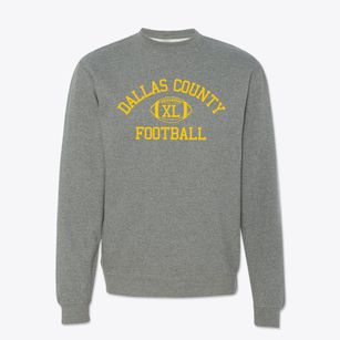 Dallas County Juvenile Justice Charter Classic Football Crewneck Sweatshirt