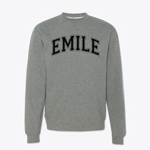 Emile Elementary School Varsity Arch Crewneck Sweatshirt