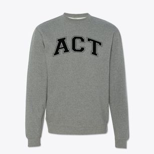 Act Academy Varsity Arch Crewneck Sweatshirt